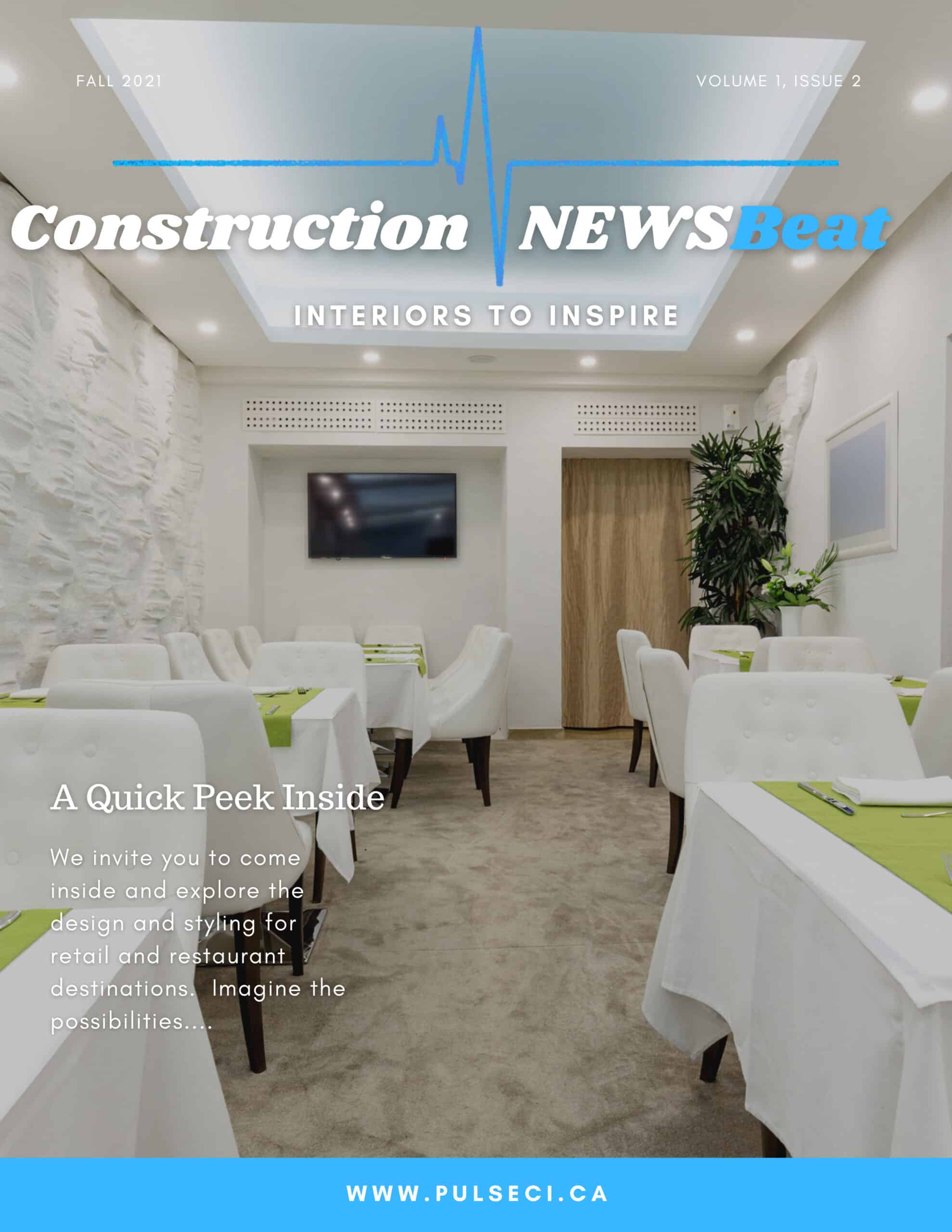 You are currently viewing Construction News Beat – Volume 1, Issue 2