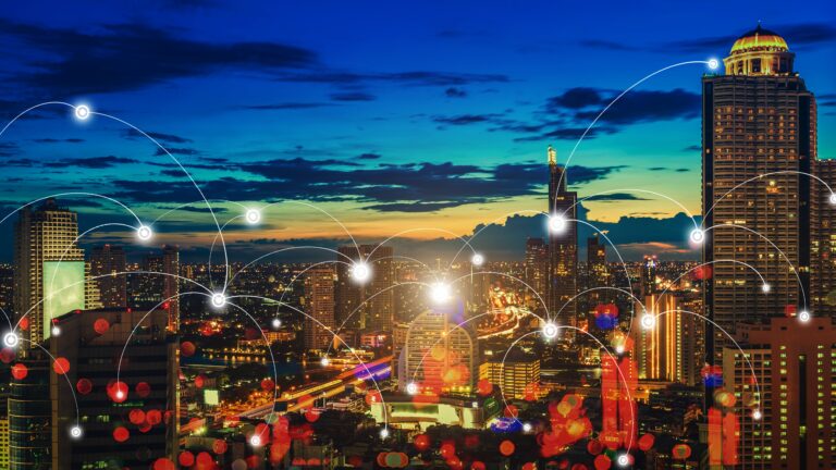 Read more about the article The Rise of the Smart City