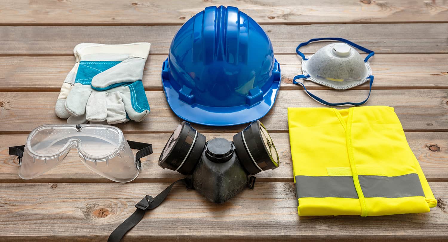 You are currently viewing 5 Types of PPE for Construction