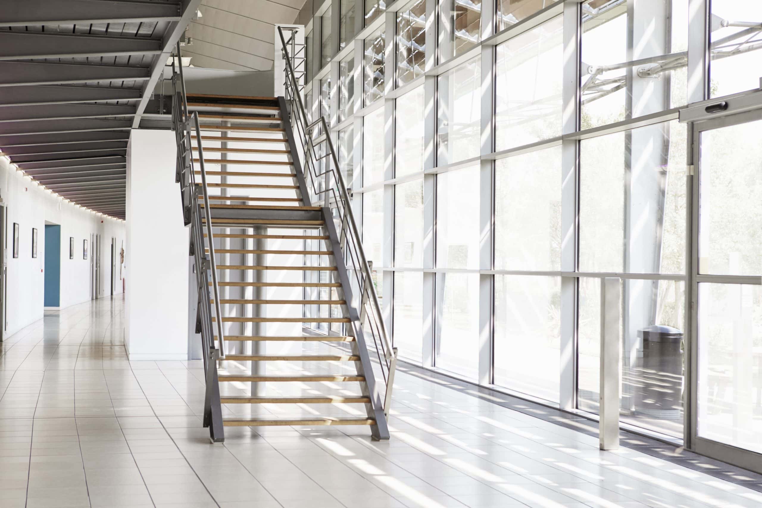 You are currently viewing Considerations for Commercial Staircases